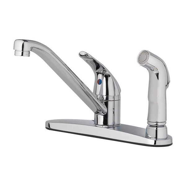 Oakbrook Kit Fct W/Spry 1h Chrm 67210-2401