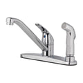 Oakbrook Kit Fct W/Spry 1h Chrm 67210-2401