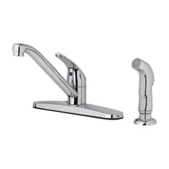 Oakbrook Essentials Kitchen Faucet Polished Chrome One Handle 67210-2501