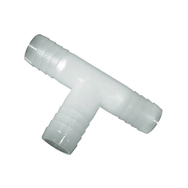 Watts Brass & Tubular TEE NYLON 1/2" BARB (Pack of 5) CBT12BG1