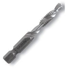 Greenlee DTAP1/4-20 drill and tap bit