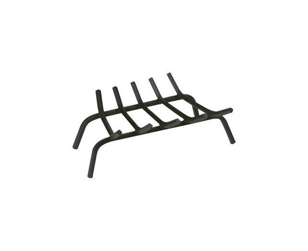 Panacea 15405 Wrought Iron Fire Grate, 18-Inch,Black