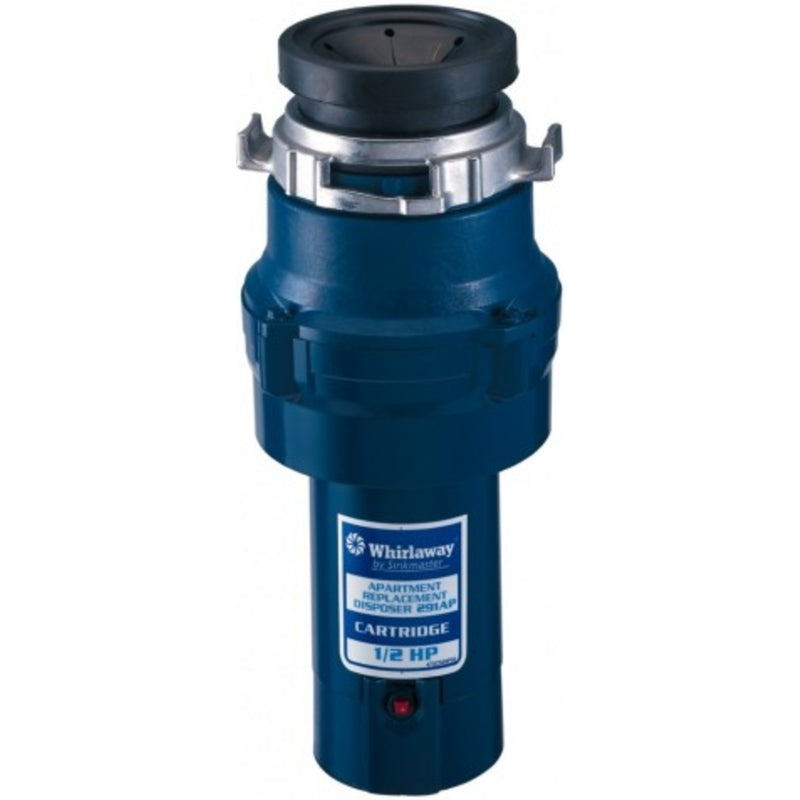 Whirlaway 291 1/2 Horsepower Garbage Disposer with Power Cord, Blue