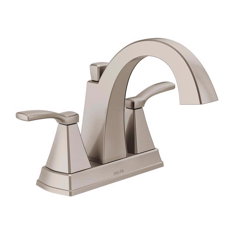 Delta Faucet 25768LF-SS Flynn Two-Handle Center Set Bathroom Faucet, Brushed Nickel