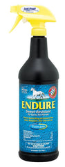 Farnam Endure Sweat-Resistant Horse Fly Spray, Kills, Repels, Protects, 32 Ounces, Quart Spray 3002431