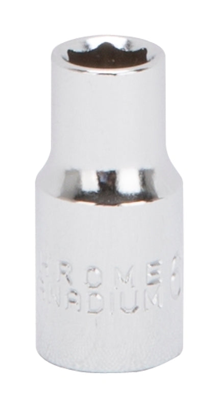 MINTCRAFT MT6488936 Socket, 6mm,1/4 Drive, 6 Point
