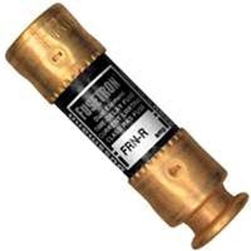 Bussmann FRN-R-35 35 Amp Fusetron Dual Element Time-Delay Current Limiting Fuse Class RK5, 250V UL Listed