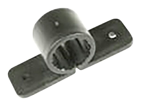 Warwick Hanger 1/2 in. Black Polypropylene Pipe Clamps 150-50