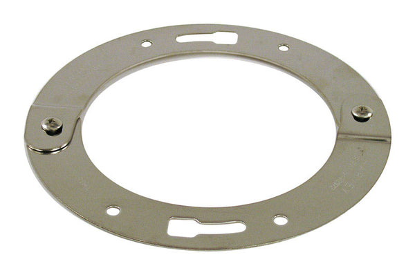 William Harvey Stainless Steel Closet Flange Extension Ring 1/4 in. 14710