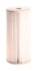 Pentair OMNIFilter RS6 Sediment Water Filter, 10-Inch, Whole House Heavy Duty Pleated Replacement Cartridge, 10" x 4.5" RS6-SS2-S18