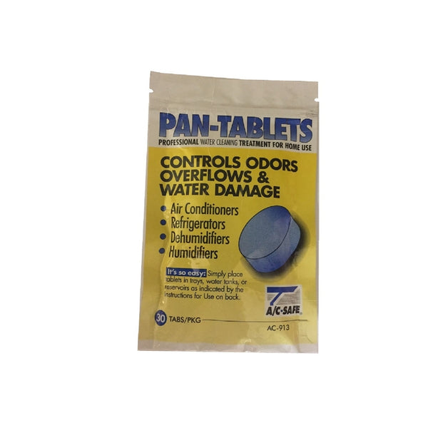 Nationwide AC-Safe Air Conditioner Pan Cleaner Tablets 30 ct Tablets AC-913 (12-Pack)