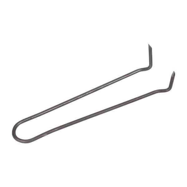Oatey 33955 Steel Pipe Hook - 6 per Bag, 1/2" x 6", No Color (6-Pack)