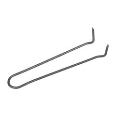 Oatey 33955 Steel Pipe Hook - 6 per Bag, 1/2" x 6", No Color (6-Pack)