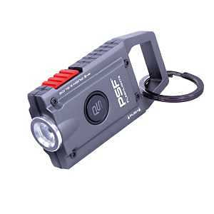 Police Security 97853 Police Security ALERT120 Series Personal Safety Alarm and Flashlight, AAA Battery, 500 Lumens, 75 m Beam Distance