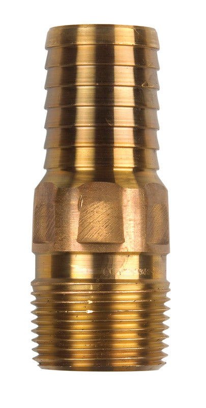 Campbell Rmab 4 Male Adapter, 1'', Red Brass