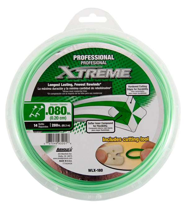 Arnold Xtreme 280-Foot Professional Grade String Trimmer Line WLX-180