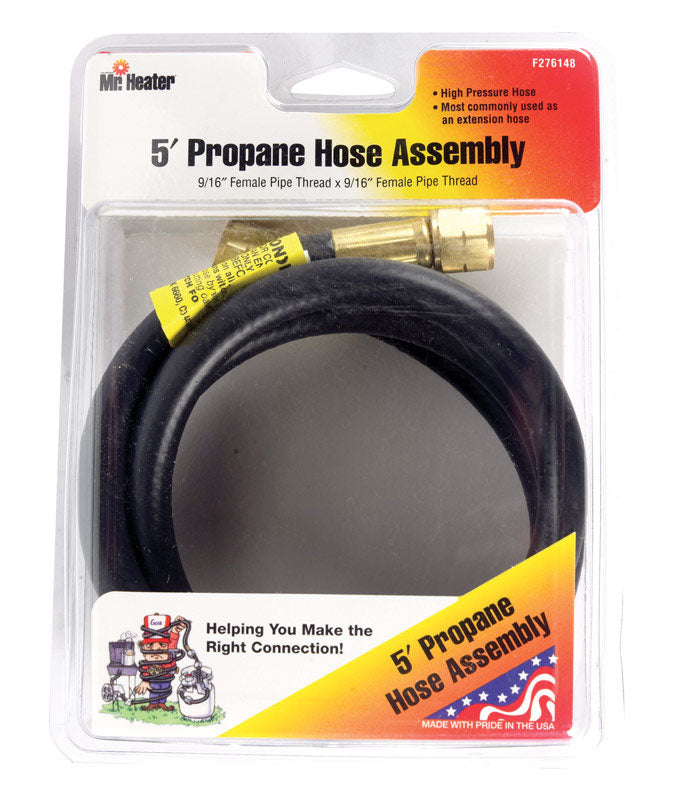 Mr Heater F276148 5' Propane Hose Assembly