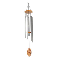 Sunset Vista Designs Silver Classic Wind Classic Chime, Large 90643