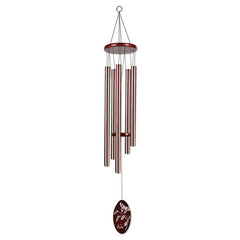 Sunset Vista Designs Bronze Classic Wind Chime with Butterfly, Medium 90647