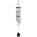 Sunset Vista Designs 92689 Tranquility Metal and Wood Wind Chime, Dark Stained