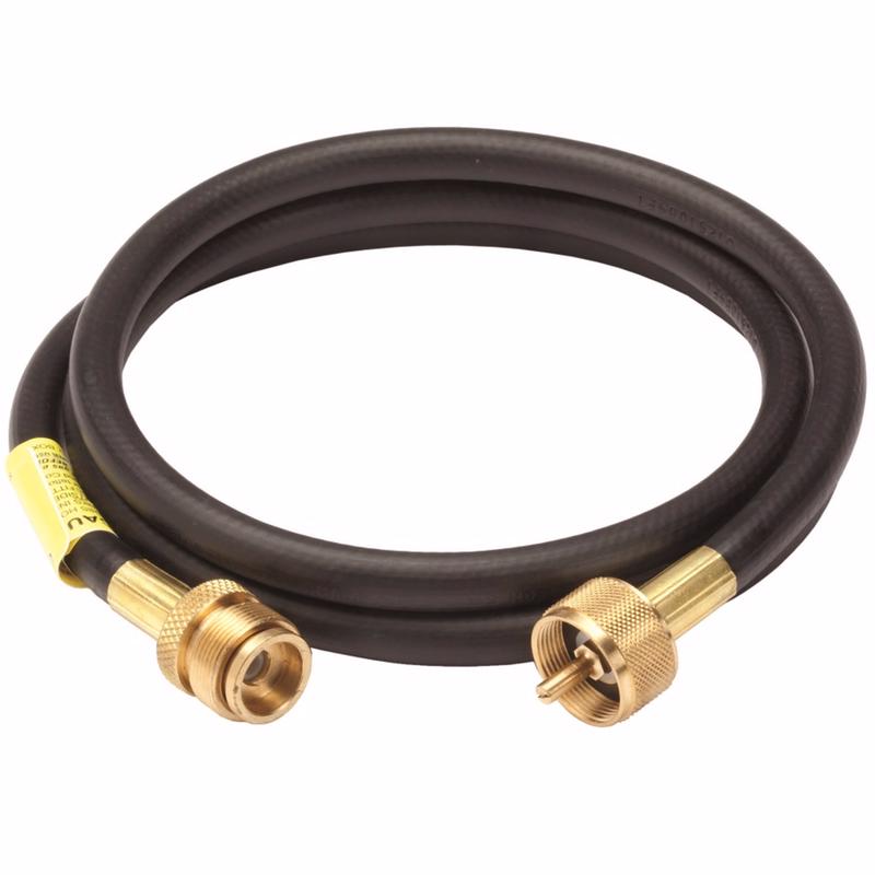 Mr. Heater F273711 12-Feet Propane Hose Assembly, Swivel 1 by 20 Male Throwaway Cylinder Thread x Swivel 1 by 20 Female Throwaway Cylinder Thread,Multicolored,Regular