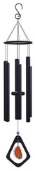Sunset Vista Orange Agate Wind Chime Home Decor 93264