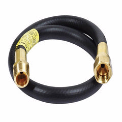 Mr. Heater 22" Propane Barbecue Grill Hose - 3/8" Male pipe thread x 3/9"Female Flare F273716