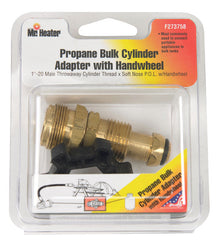 Mr. Heater F273758 Propane Fitting Gold