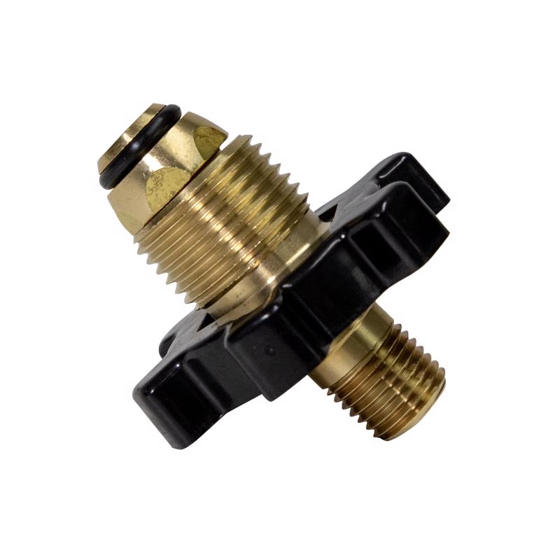 Mr Heater F276139 1/4-Inch Male Pipe Thread by Restricted Flow Soft Nose P.O.L fitting,Multicolored,Regular