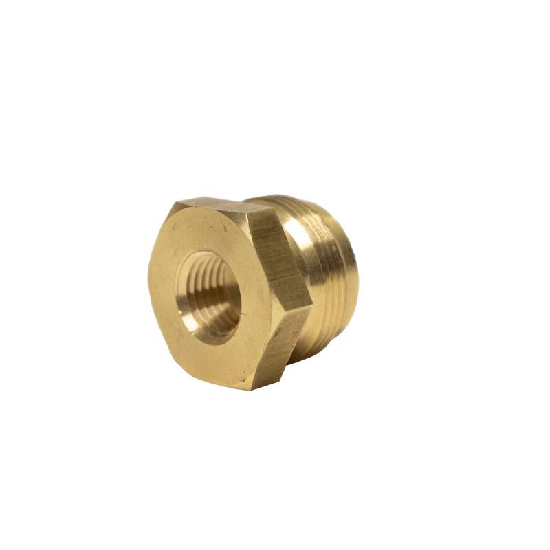 Mr. Heater F276140 1"-20 Male Throwaway Cylinder thread x 1/4" Female Pipe Thread Fitting,Multi