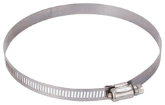 ProSource HCRSS80 Perforated Hose Clamp, Stainless Steel