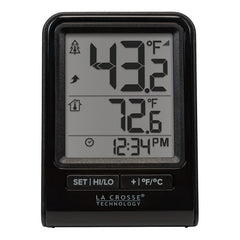 La Crosse 308-1409BNH-CBP wireless thermometer Black