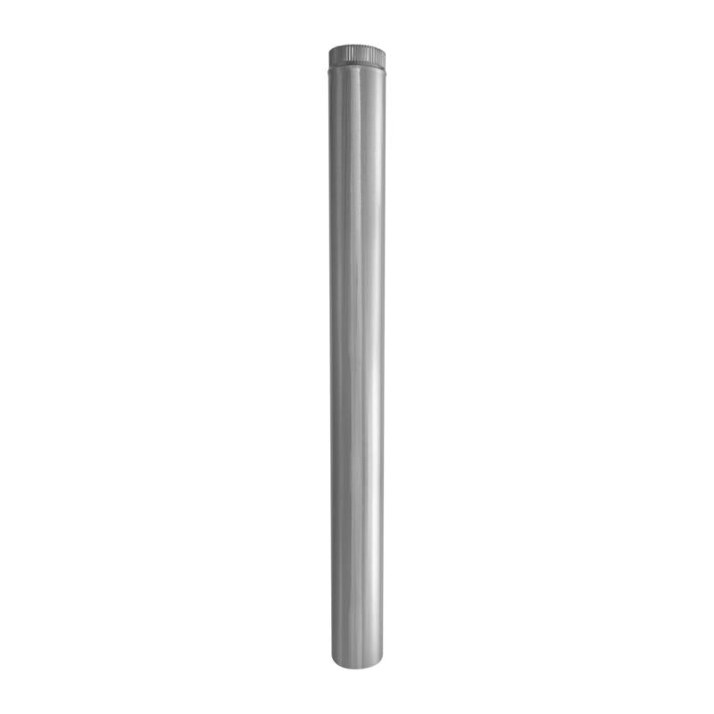 Imperial Manufacturing Furnace Pipe 5" Dia. X 60" Galvanized 30 Ga
