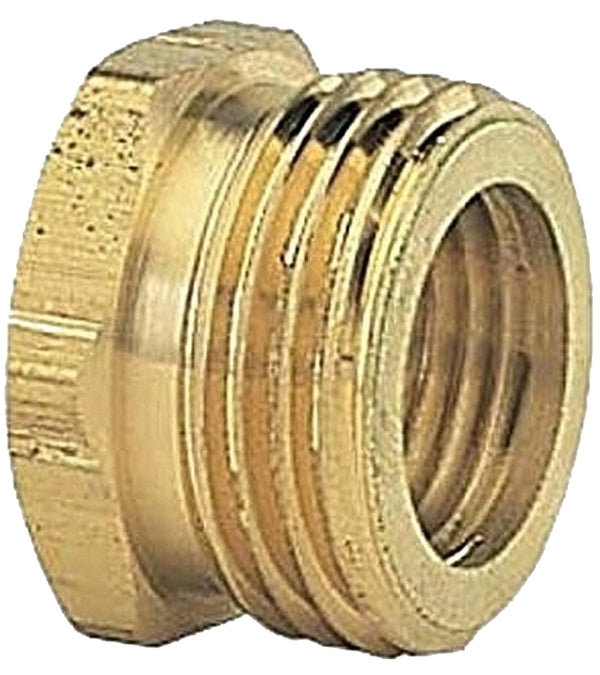 Gilmour 7MH5FP 3/4-Inch Brass Male Hose Connector 807054-1001