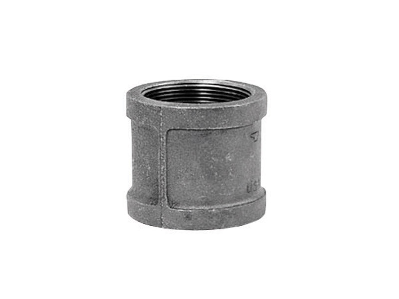 Anvil 8700133757, Malleable Iron Pipe Fitting, Coupling, 1-1/2'' NPT Female, Galvanized Finish