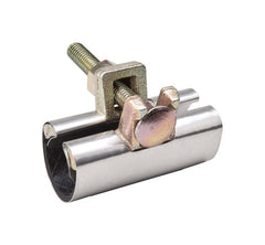 BK Products 3/4 in. Galvanized 430 Stainless Steel Pipe Repair Clamp 160-604 (6-Pack)