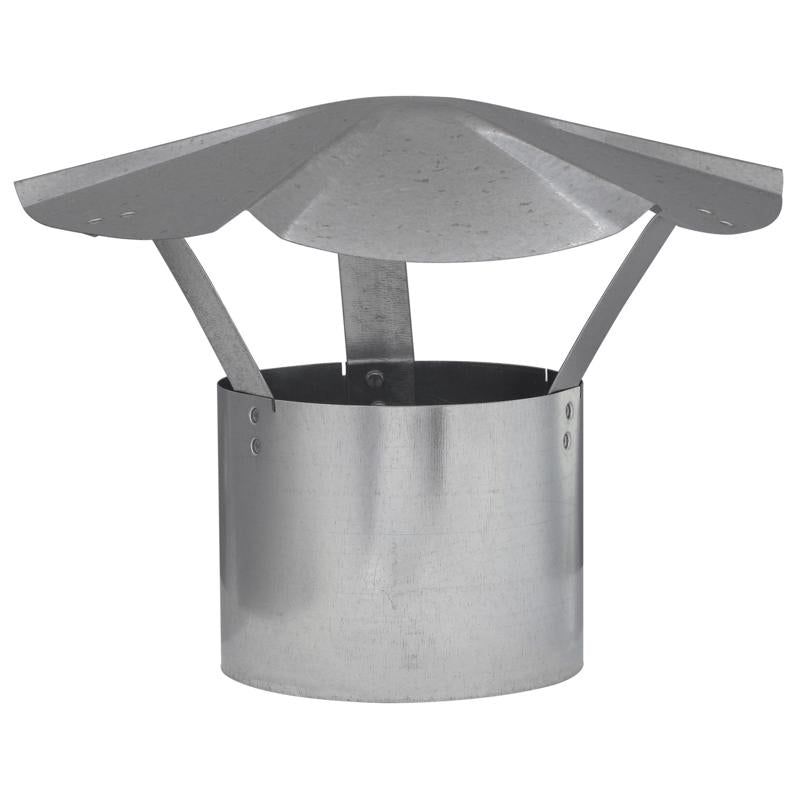 UNITED STATES HDW GV0588 5" Round Vent Cap, No Size, No Color