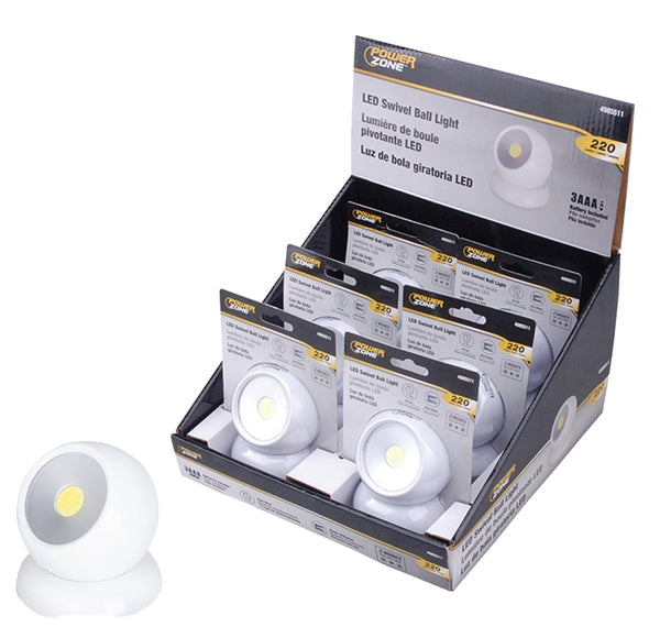 PowerZone Light Robot Led 12621 (6-Pack)
