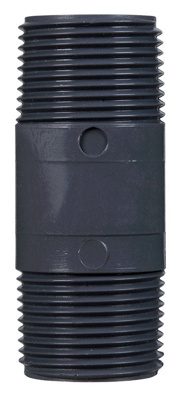 BK Products Schedule 80 3/4 in. MPT x 2-1/2 in. L PVC Nipple