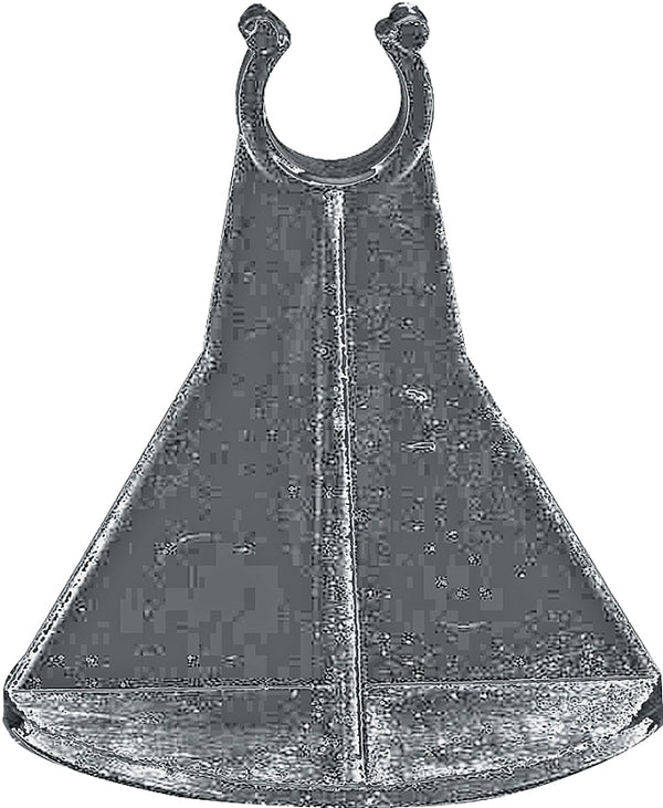 ACORN INTERNATIONAL BC314 Chair, 3-1/4 in H, Steel, 500 Count