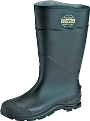 Servus Comfort Technology 14" PVC Steel Toe Men's Work Boots, Black - Steel Toe, 10 18821-10