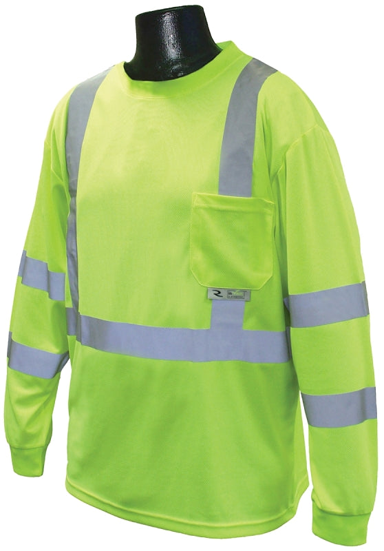 Radians ST21-3PGS-XL Green Long Sleeve T-Shirt, X-Large