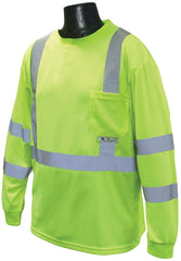 Radians ST21-3PGS-XL Green Long Sleeve T-Shirt, X-Large