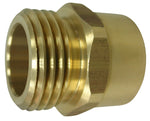 Landscapers Select 3/4x3/4 Brass Hose Adapter PMB-468-3L