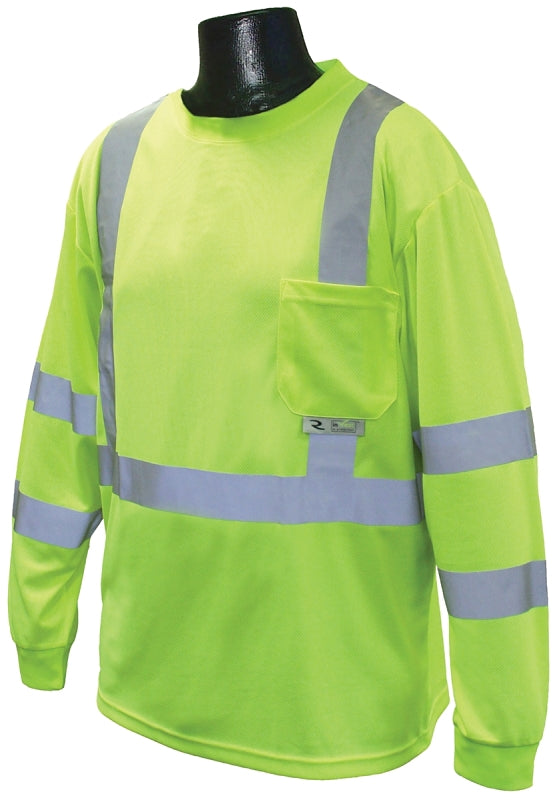 Radians ST21-3PGS-M Green Long Sleeve T-Shirt, Medium