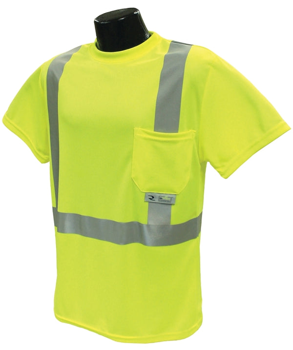 Radians ST11-2PGS-XL Green Max-Dri Moisture Wicking T-Shirt, X-Large