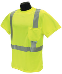 Radians ST11-2PGS-XL Green Max-Dri Moisture Wicking T-Shirt, X-Large