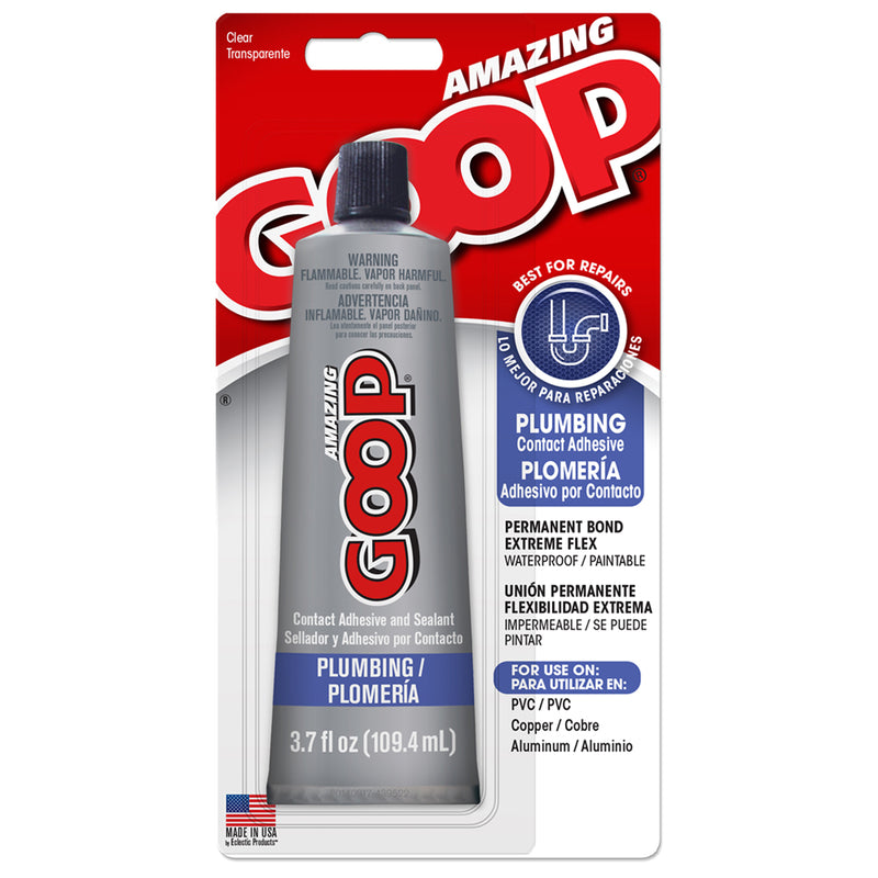 Amazing GOOP 150011 Plumbing Adhesive - 3.7 fl. oz.
