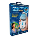 Arctic Air Portable Fan, Pocket Chill Handheld Mini Fan, Rechargeable Personal Air Cooler with Hydro-Chill Technology, 3 Speeds & Built-in-Kickstand, Cordless for Travel, Indoor or Outdoor Use AAPKT-MC12/6