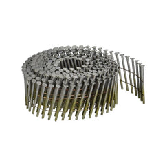 BOSTITCH C6R99BCG Thickcoat Round Head 2-Inch by .099-Inch by 15 Degree Ring Shank Coil Framing Nail (3,600 per Box)